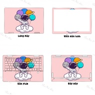 Cute Galaxy Laptop Skin Sticker - Decal Stickers For Dell, Hp, Asus, Lenovo, Acer, MSI, Surface, Shouldero
