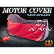 BIG MOTOR/NMAX,AEROX,PCX WITH TOP BOX(GV BOX) MOTOR COVER ~WATER REPELLANT~