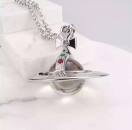 New hot selling Empress Dowager Vivienne Westwood Saturn UFO pendant necklace Pendants