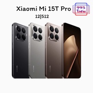 Xiaomi mi 15t pro 12/512gbเครื่องศูนย์ไทยประกันศูนย์ไทย(ประกันตามล็อตผลิต)