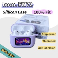 Sillicon Earbuds Case For hoco EW72 A9 Pro TPU Protective Cover Anti-abrasion Drop-proof Headset She