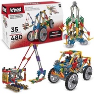 K'NEX - Adventure Wheels Building Set - 480 Pieces