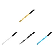 [szluzhen3gv] Aluminum Alloy Drum Baguettes, 1 Pair, Drum Mallets, Percussion Accessories, Jazz Wand