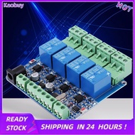 kaobuy 4 Channel Relay Module  1pc Board STM8S103F3 Microcontroller RS485 Communication