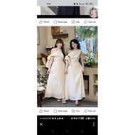 Bigsize silk dress 90-150kg