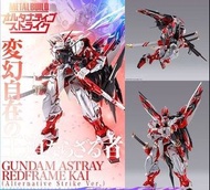 紅迷惘異端改 3.0 + 飛行背包 Metal Build Gundam Seed Astray Red Frame Kai