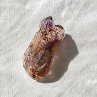 超七水晶精品 紫黃晶 紫水晶原石 城堡 骨幹水晶 印記 擺件 天然
