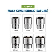 MATA 1/ 2 Inch Shock Wrench Size 8mm-32mm CR-V G7A8-G7A32