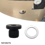 For Audi A4 A5 A6 A7 Q5 Q7 S4 S6 S8 VW Touareg Porsche Cayenne Panamera Engine Oil Sump Drain Plug S