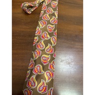 moda Amoeba Art Reflective Tie