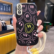 Samsung A50 A50s A30s Case Fashion With Lanyard