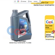 ENGINE OIL 15W40 SEMI SYNTHETIC AISIN 6 LITER -REF:ECSI1546P SP AISIN ENGINE OIL CI-4/SL 15W40