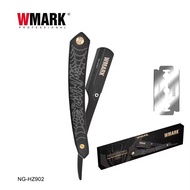 WMARK HZ902Retro Shaver Stand Comes Manual Shaver for Eyebrow Trimming and Face Shaving, Vintage Sha