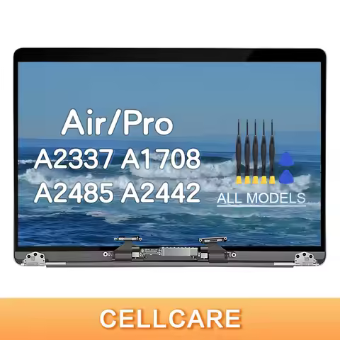LCD Panel For Macbook Air Pro Retina A2337 A1708 A2485 A2442 Screen Replacement LCD Digitizer Full A