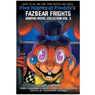 Five Nights at Freddy's: Fazbear Frights Graphic Novel Collection Vol. 3 by Scott Cawthon fnaf comic