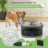 Replacement Cat Water Fountain Filters for 2.5Gal/9.5L Dog Water Fountain Activated Pet Fountain Fil