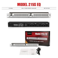 NewBaxs 215S/231S/2231S สีขาว Equalizer พร้อมการบีบอัดลดเสียงรบกวน Dolby Graphic Equalizer 31 Dual B