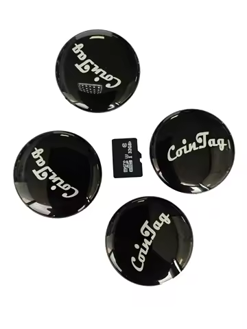 TAG Bluetooth AirTag COINTAG GPS Tracker tracking history iOS Android Beacon Positioning findmy trac