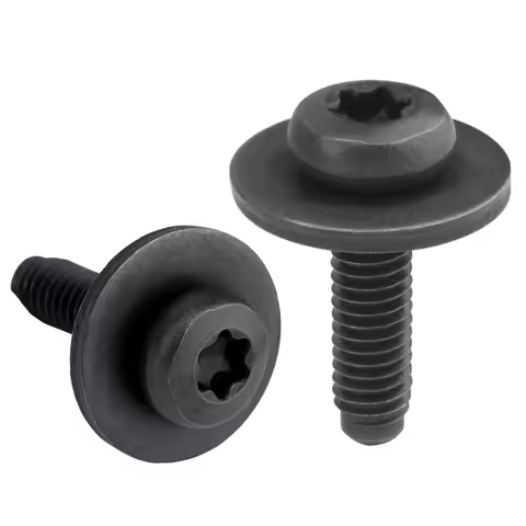 10PCS Headlight Bolt Screw N90683302 M6X20 Fender Bolt Screw FOR Audi A4/S4 Q5 Q7 A6 A7 w FOR Audi A