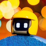 Robot Car Helmet Cute Robot Toy Ornaments Car Interactive Robot Car Companion Robot Helmet