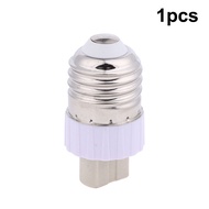 1/6 Pcs E27 To G9 Lamp Holder Converter - White Screw Head Bulb Base Extender Adapter {HMA20}γNoγ