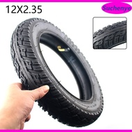 ✚✟☜ 12 inch 12x2.35 Outer tyre and Inner tube Good for Gas and Electric Scooters E-Bike Mini Crosser Mini Dirt Bike