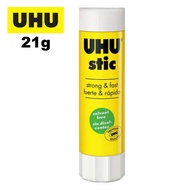 UHU Stic กาวแท่ง ยู้ฮู สีขาว 8.2 21 40 กรัม