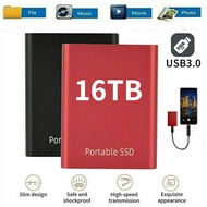 Original Portable External Hard Drive Disks 16TB 4TB 8TB For PC Laptop Computer Storage Device