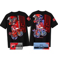 Marc MARQUEZ93 T-SHIRTS / DUCATI GRADE LENUVO 2025 DUCATI / NEWEST T-SHIRTS / MOTOGP T-SHIRTS