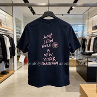 High-Quality Aime88 Leon Dore Street Wear Street Loose Casual Pure Cotton Short-Sleeved T-Shirt