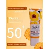 sunscreen Franka Repairing Sunscreen Cream Watson Moisturizing Whitening Concealer BB Waterproof Swe