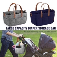 Maternity Diaper Baby Bag Stroller Caddy Organizer Portable Storage Tote Folding Mummy Bag