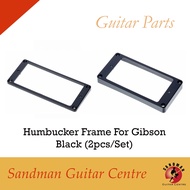Humbucker Pickup Frame For Gibson, Black (2pcs/Set)