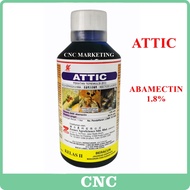 1L Attic Zeenex Abamectin 1.8% Racun Hama Afid Serangga Lalat Putih