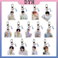 Kpop Seventeen Keychain ALWAYS YOURS Acrylic Keyring Bag Pendant
