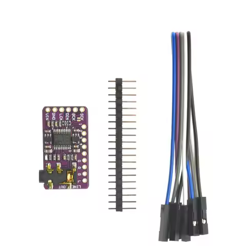 1-10PCS Interface I2S PCM5102A DAC Decoder GY-PCM5102 I2S Player Module For Raspberry Pi pHAT Format