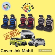 COVER JOK KURSI BANGKU DEPAN MOBIL 2 PCS GRAND LIVINA XTRAIL JUKE