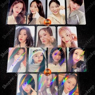 Card NMIXX AD MARE (MakeStar 1/2) Card