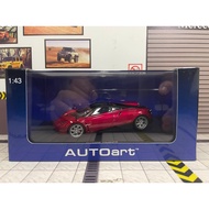 1/43 autoart Pagani Huayra Pagani Huayra Red