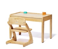 Yamatoya Buono 3 幼兒實木桌椅 書架