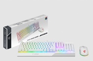 MSI Gaming Keyboard&Mouse Vigor GK30 White(รับประกัน2ปี)