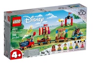 【LEGO 樂高】磚星球〡43212 迪士尼系列 迪士尼慶典列車 Disney Celebration Train