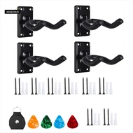 Reliable Guitar Wall Hook Mount for Electric Guitar, Acoustic, Banjo,  & Ukulele