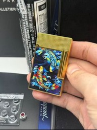 S.T. Dupont Paris 台版都彭雙火s.t.dupont都彭錦鯉朗聲雙火打火機