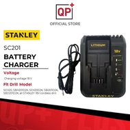 STANLEY BATTERY CHARGER CORDLESS DRILL LI-ION SC201 18V BATTERY FIT SBH201D2K SCH20C2K SBI201D2K SCH20 SCH20CK