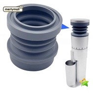 MERLYMALL Coffee Bellow, Silicone Rapid Cleaning Bellow Coffee Grinder, Useful Compression Roll Bean