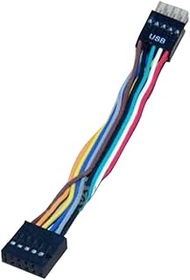11Pin Female to 9Pin Male USB Converter Cable Replacement for Lenovo Motherboard/for Lenovo Motherbo