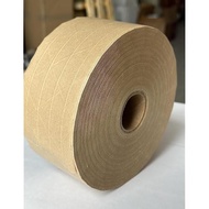 Reinforced Water Activated Gummed Kraft Paper Tape Heavy Duty Secure
