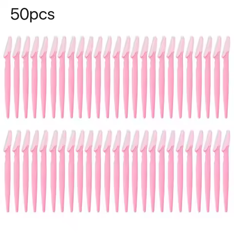 5-100PCS Eyebrow Trimmer Blade Face Razor 1 Color Face Blade Shavers Hair Remover Shaver Safety Razo