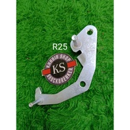 ORIGINAL R25 MT25 front caliper mounting bracket
